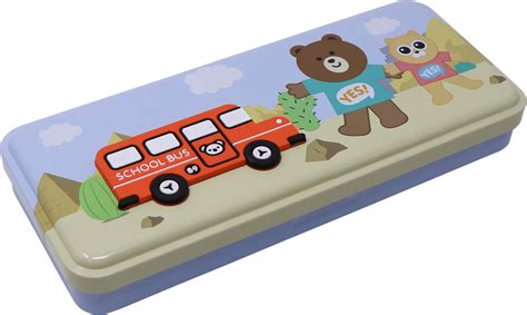 metal pencil box kids|metal pencil case with lock.